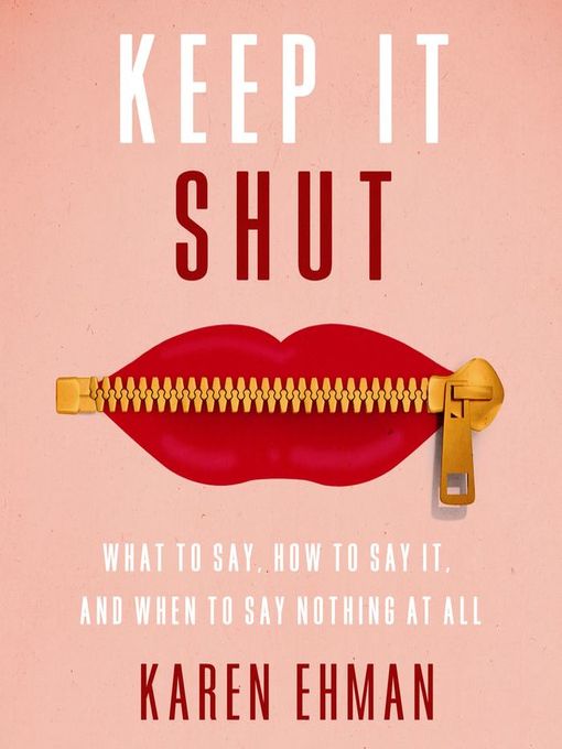 Title details for Keep It Shut by Karen Ehman - Wait list